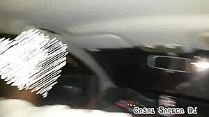 Sucking My Friend While He Drives With Windows Open, Showing Off On Streets Of Nova Iguacu! Husband Filming From Back Seat, Heading To Qg Da Putaria, Night Of Sex Between Friends!