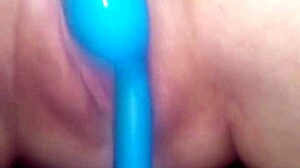 Kona Deep Extreme Close Up Vibrator Wet