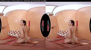 Realitylovers - Shower Allurement with Anna Piercing and Riding