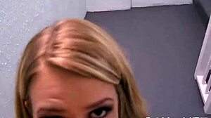 TEEN COUPLE DEEP-THROATS COCK THEN HARD FUCKS POV