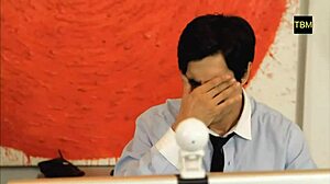 Latina Lesbians Play on Webcam in Playboy TV Series