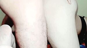 Fingering Clear Pussy With Monster Cock