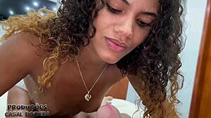 Cuckold Calls Friends to Fuck Girlfriend's Ass