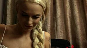 Allherluv Com Eggasm Surprise Vibrator Pierced Nipples Scissoring