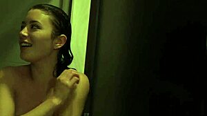 tattooed babe encounters a dominant stranger in reality pickup