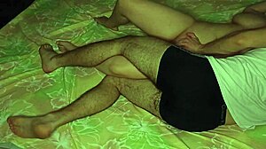 Roughly Fingering Student's Wet Pussy To Orgasm