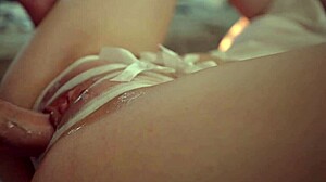 Close Up Fucking Extra Creamy Wet Pussy With Monster Cock!