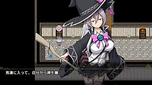 Lizu's Erotic Encounter In Witch Of Eclipse Hentai RPG Scene