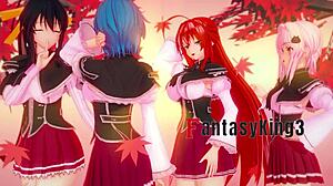 Hs Dxd Ntr Madness 2 Short Trailer
