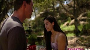 Abbie Maley Stars in Mixed Family Volume 5 Episode 4