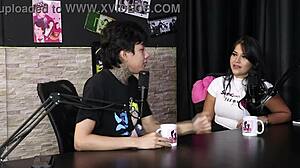 damn, love watching anal in sheer red lingerie!