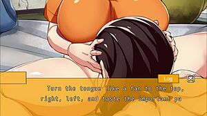 Girlfriend shared by others in anime hentai truth part 2