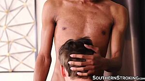 Bending Over for Intense Ass Pounding