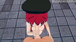 Five characters embark on anime hentai adventure