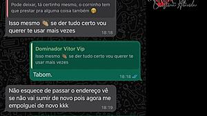 Married Submissive Cristina Almeida Humiliated with Slaps and Deepthroat