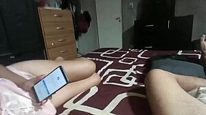 My wife is angry about something in the bedroom