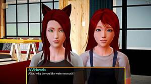 My New Family Adventures Continue in This Anime Episode with Big Tits