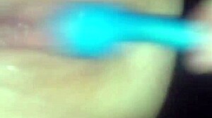 Kona Deep Extreme Close Up Vibrator Wet