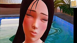 My new family 32 features erotic cartoon teen with small tits