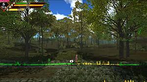 wukong's lewd prelude: does the bandit king expose his big tits?