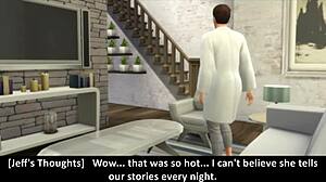 Yo, wanna see Vanessa's special guest in this wild next-door Sims 4 wedding drama?