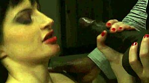 European MILF Bent Over and Drilled by BBC