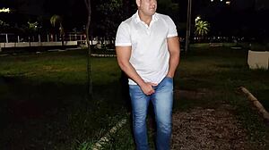 Yuri Gaucho greedily attacks with monster cock in public doggystyle creampie sex