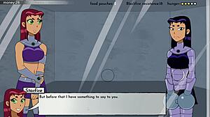 18titans part 10 features anime characters in a game setting