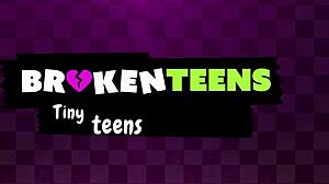 Brokenteen 18+s: fiery little 18+ student earns high marks