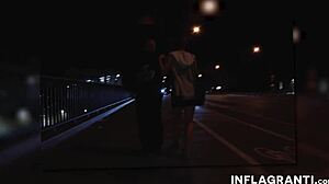 Feeling Exposed in Public Berlin Night