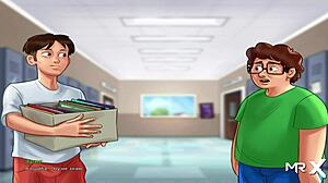 Come Show Me Boobs in Summertime Saga