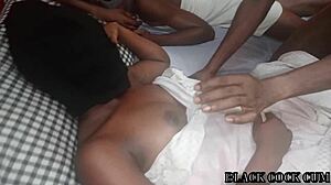 Birthday Threesome with Best Friend Pussy