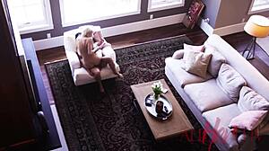 Allherluv Com Eggasm Surprise Vibrator Pierced Nipples Scissoring