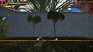 wukong's lewd prelude: does the bandit king expose his big tits?