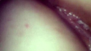 Kona Deep Extreme Close Up Vibrator Wet