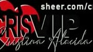 Married Submissive Cristina Almeida Humiliated with Slaps and Deepthroat