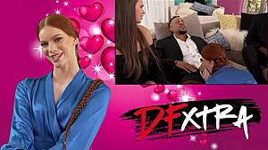 Facesitting & Scissoring Big Ass Lesbians Tommy King & Chanell Heart 😍