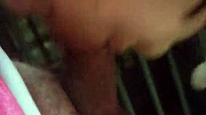 Julie intensely deepthroats asian slut cock