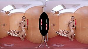 Realitylovers - Shower Allurement with Anna Piercing and Riding