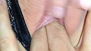 teen perfect camel toe puffy pussy enjoyed by perfect hard cock