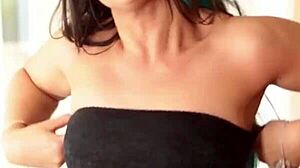 Euro Slut Sucks Black Monster Cock with Passion!