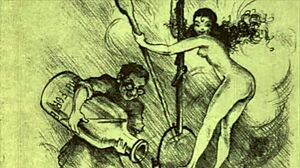 Vintage erotic illustrations bring retro charm alive.