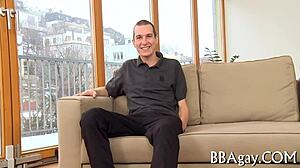 intense gay sex between two men