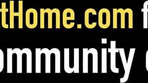 blonde babe katy jayne sharing her sex toys with sexy mature vicky vette