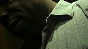 European MILF Bent Over and Drilled by BBC