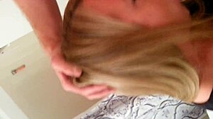 Homemade Deepthroat Featuring A Young Girlfriend And Her Friend's Monster Cock