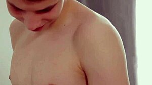 Twink Fucked by Uncut Cock for Facial