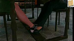 Want to see chick route in Being a DIK? Hot hentai action awaits!