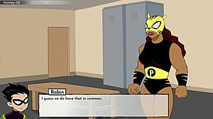 18titans part 10 features anime characters in a game setting