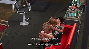 Backstage Fun in 3D Hentai Preview